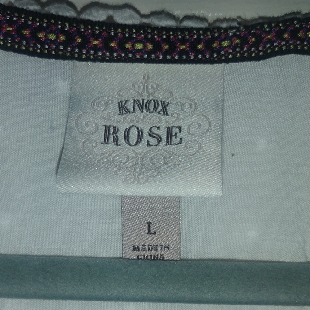 Knox Rose White Eyelet Tiered Maxi Dress With Pockets 100% Cotton - Picture 2 of 6